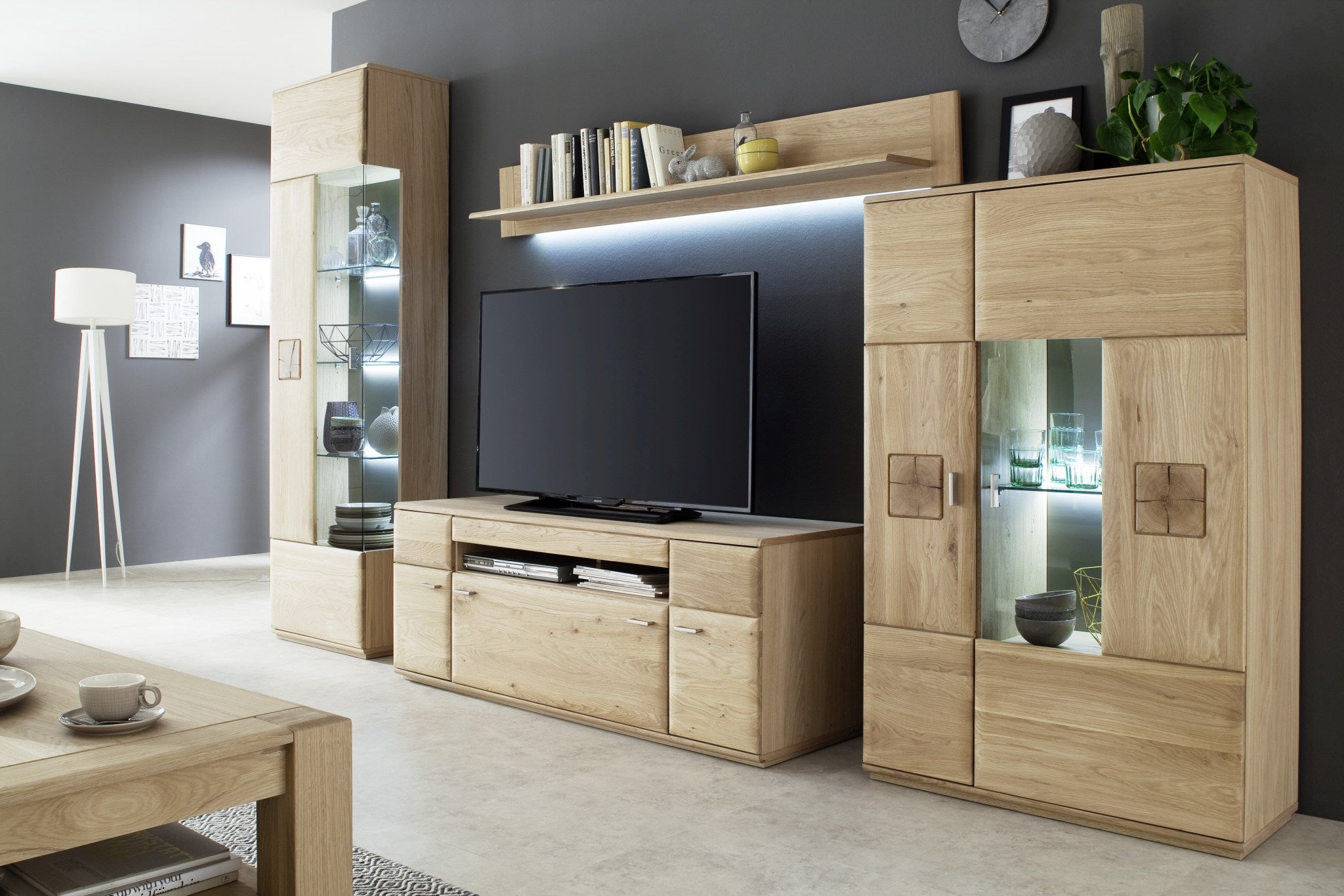 BOLOGNA Highboard Rechts