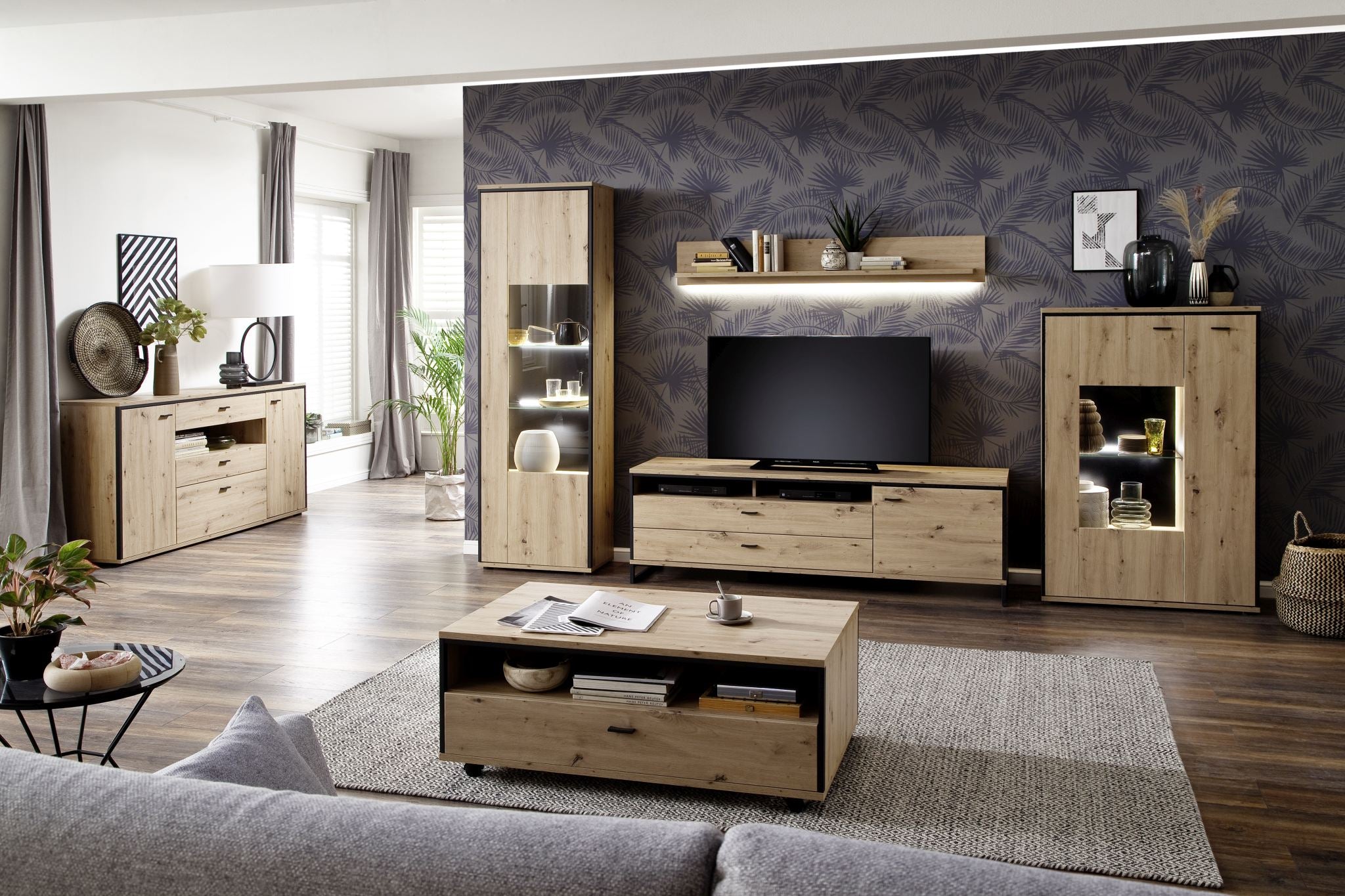 BUENOS AIRES Kombi-Highboard