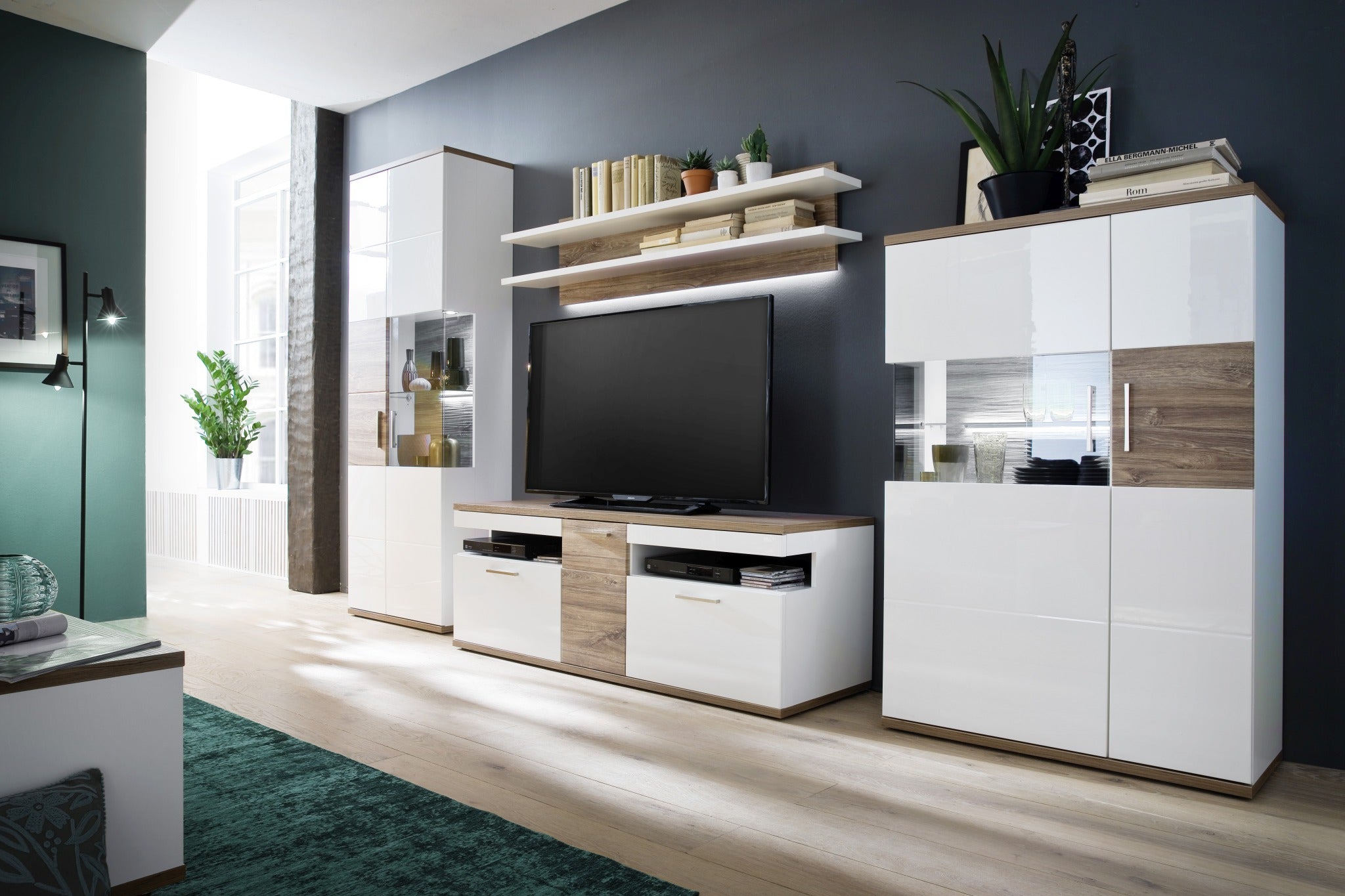 LUZERN Vitrine Links