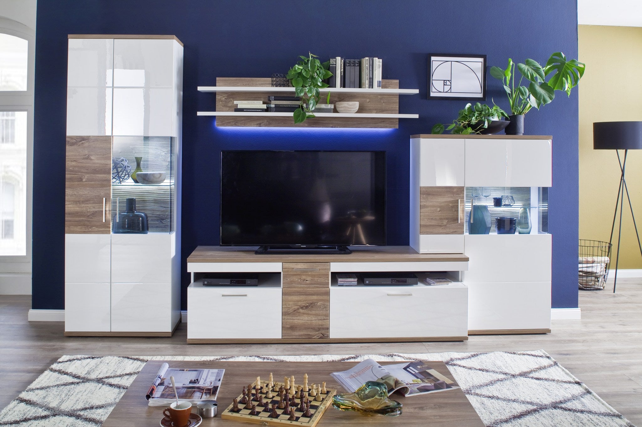 LUZERN Anstell-Highboard