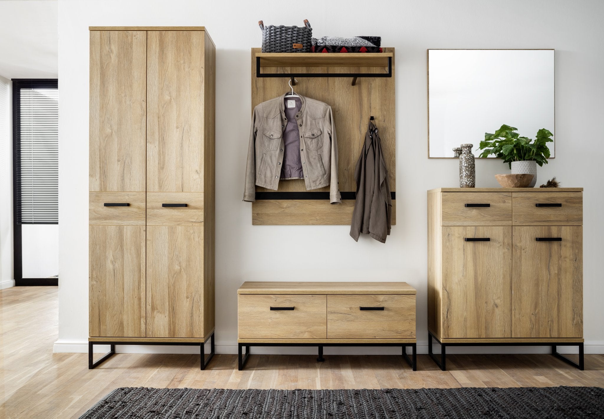 TOLEDO Garderobenpaneel