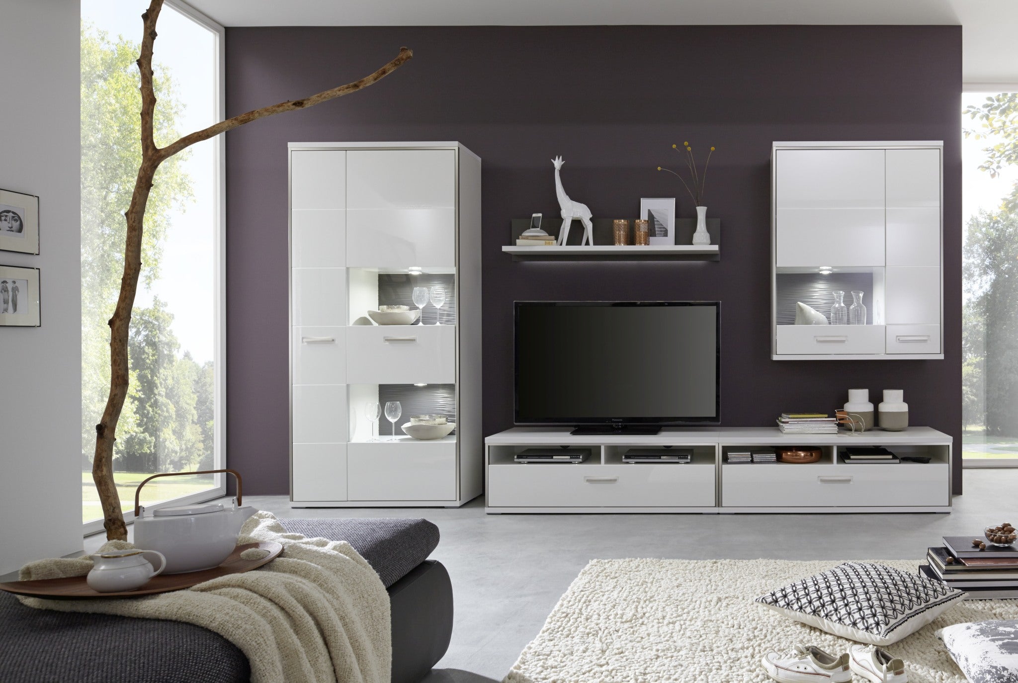 TRENTO Kombi-Vitrine