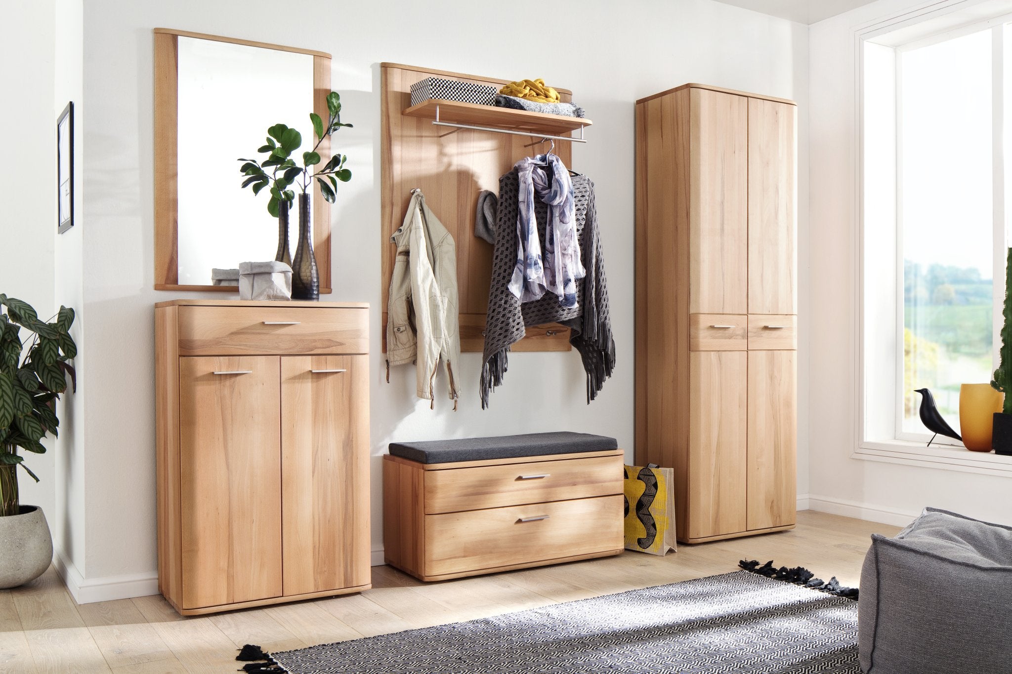 VEDURA Garderobenbank