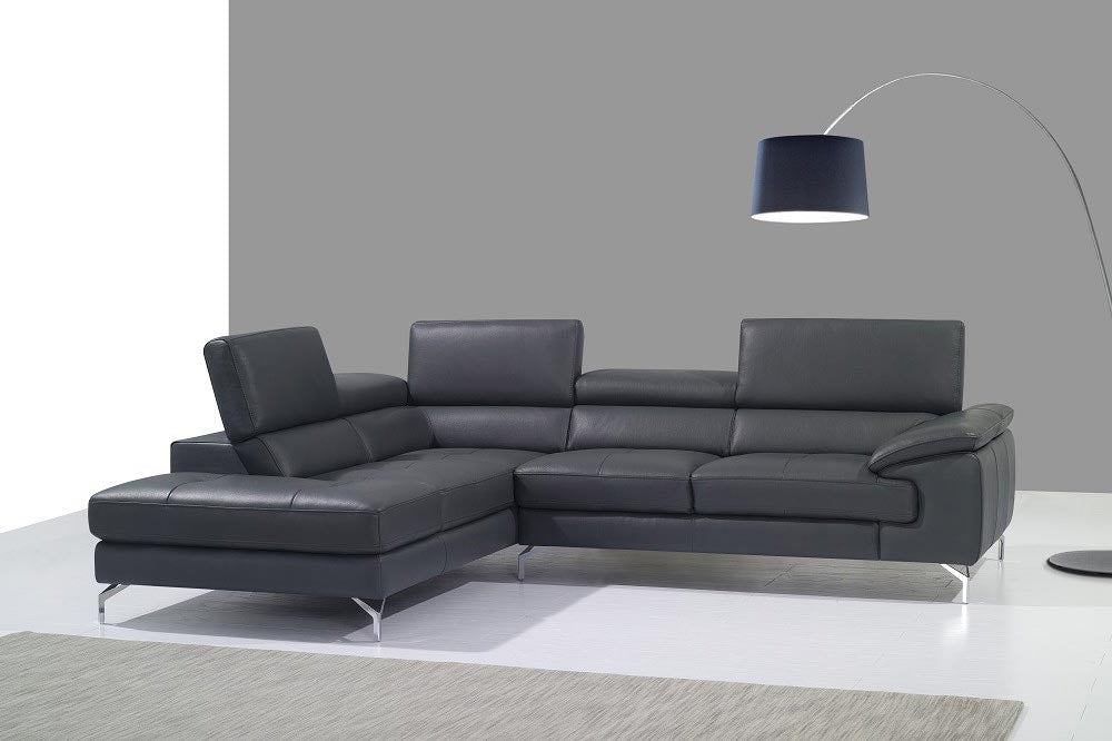 Premium Ledersektionalsofa Design
