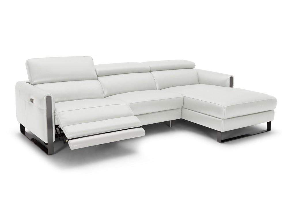 Premium Ledersofa mit Reclinerfunktion