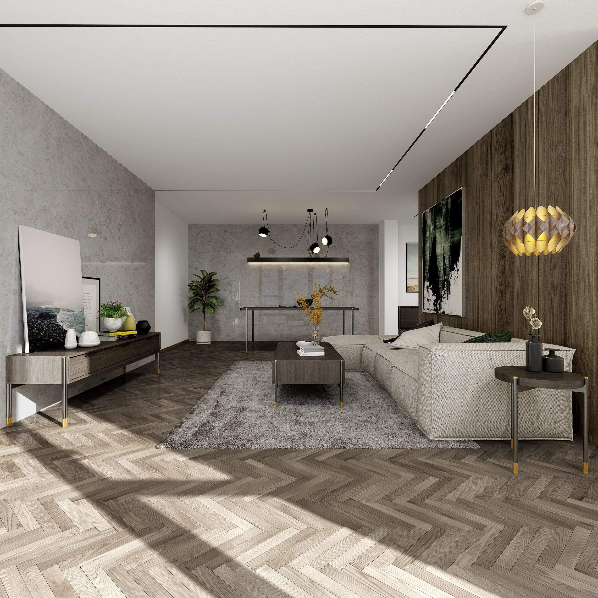 Premium Contemporärer Coffeetisch